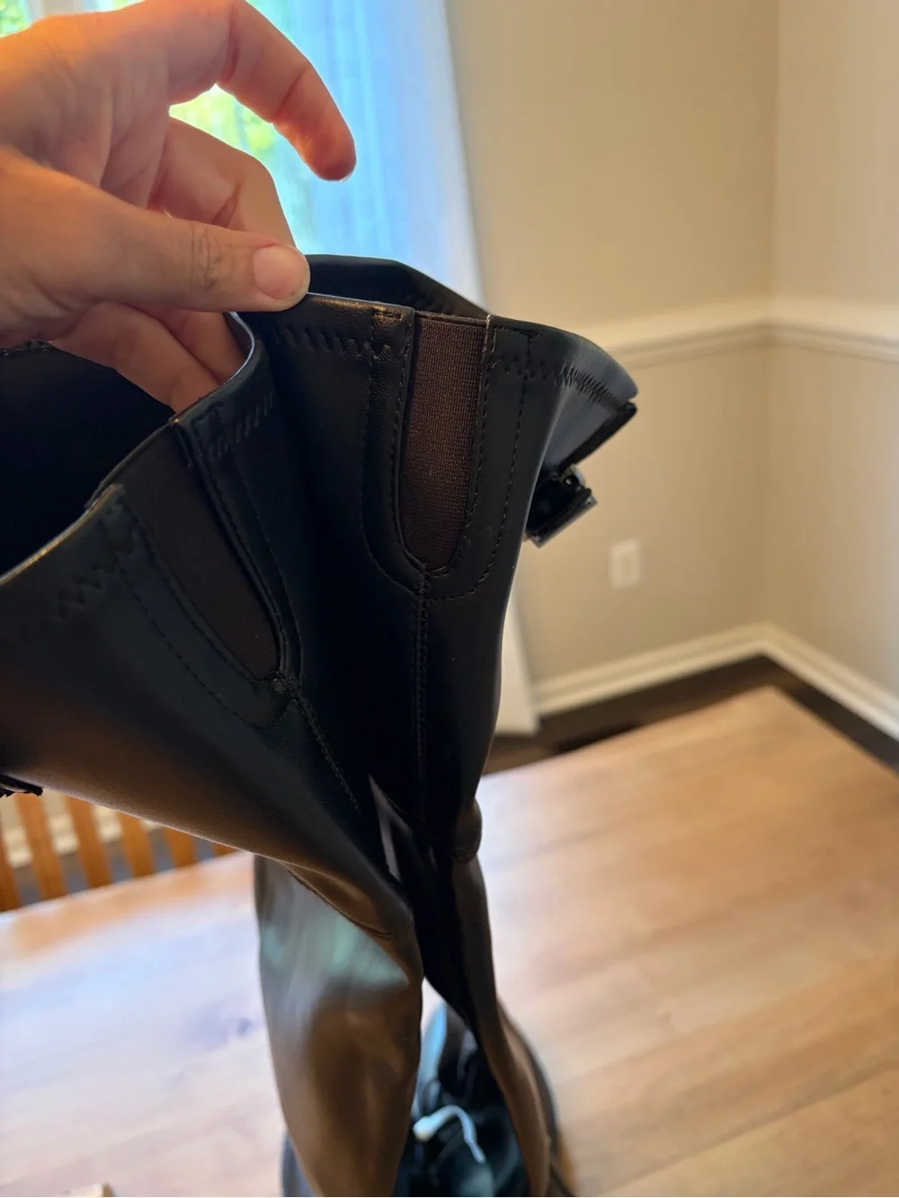 Brand New never worn Nine West Black Over-the-Knee Women's Boots